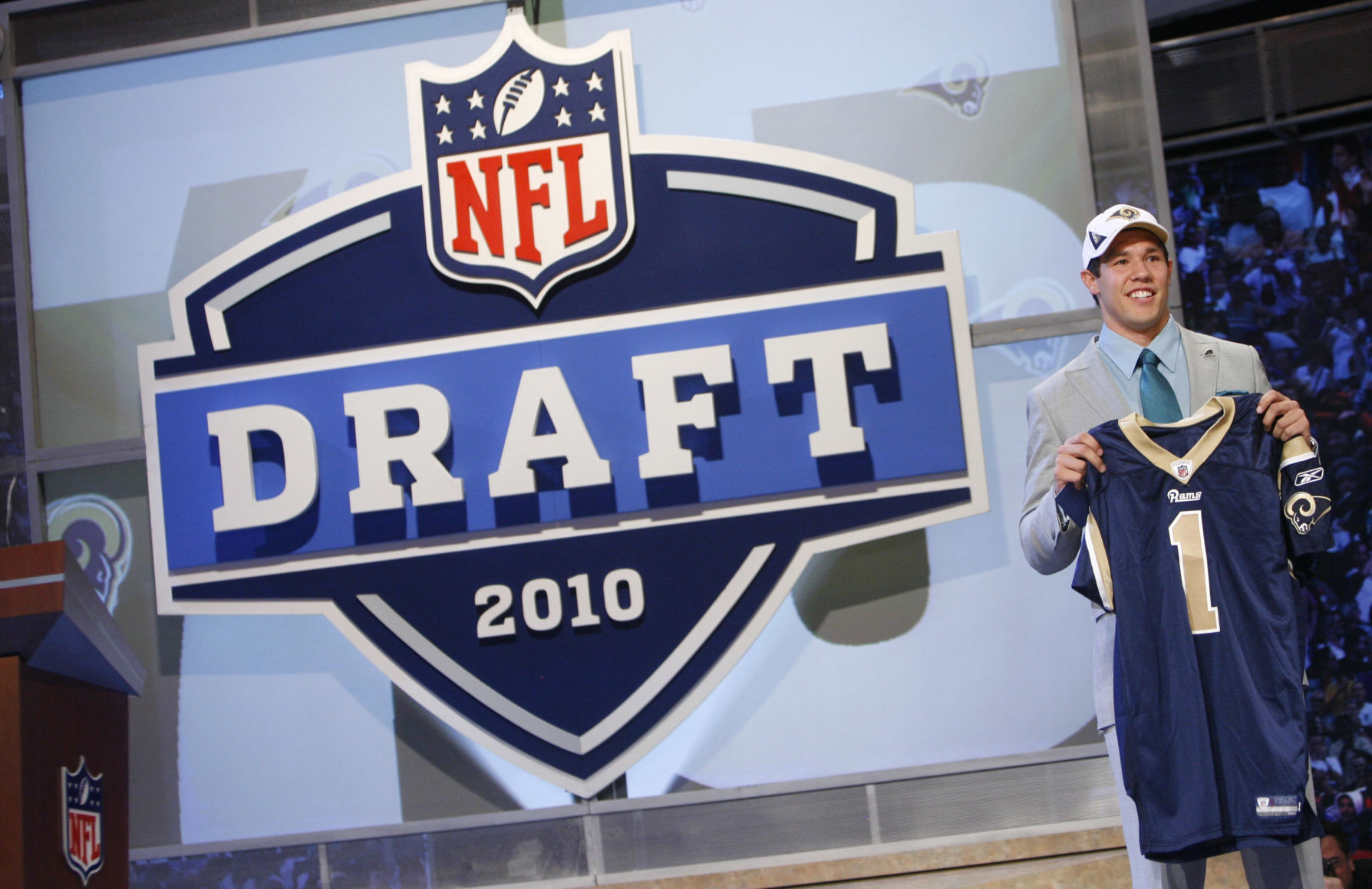 Sam Bradford in 2010